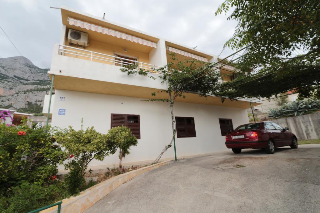 Apartments Antoneta Makarska Exterior foto