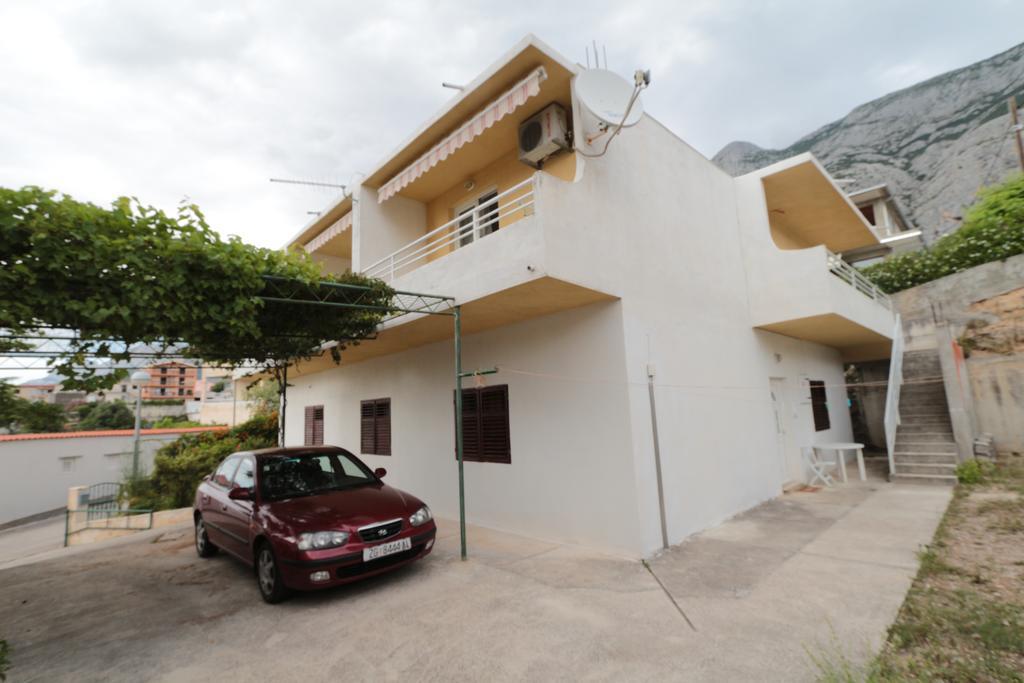 Apartments Antoneta Makarska Exterior foto