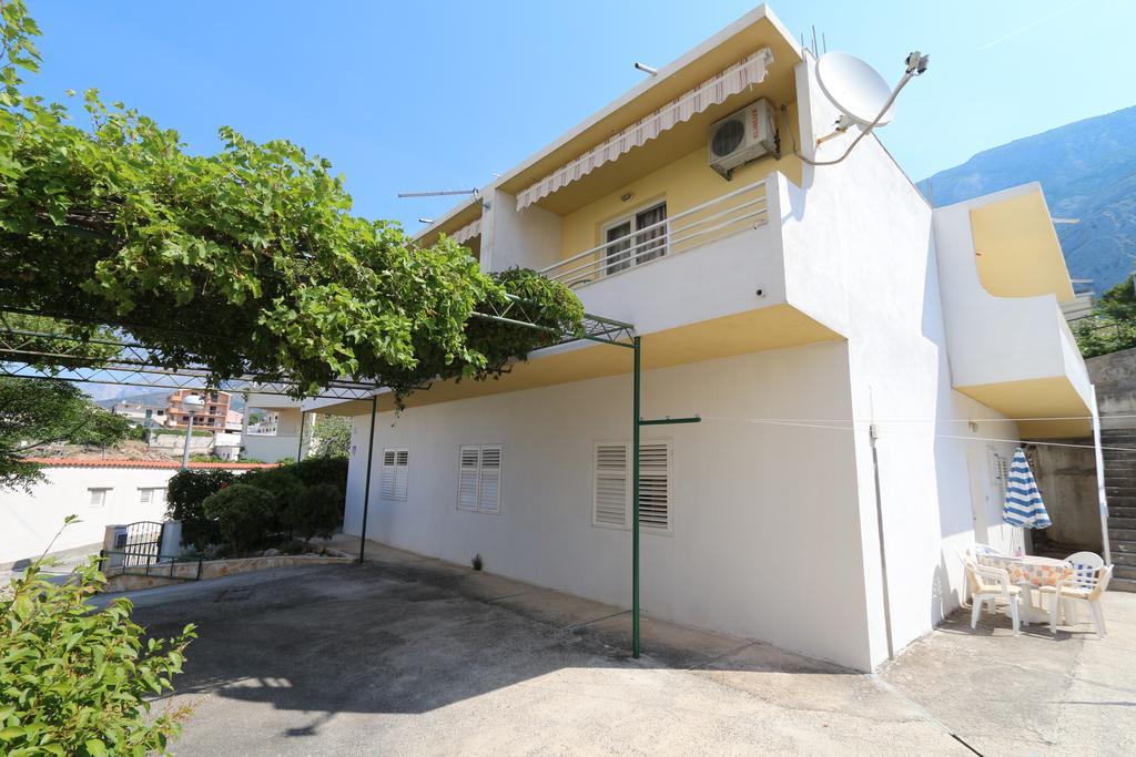 Apartments Antoneta Makarska Exterior foto